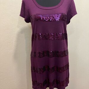 Apt. 9 Purple Sequin Dress